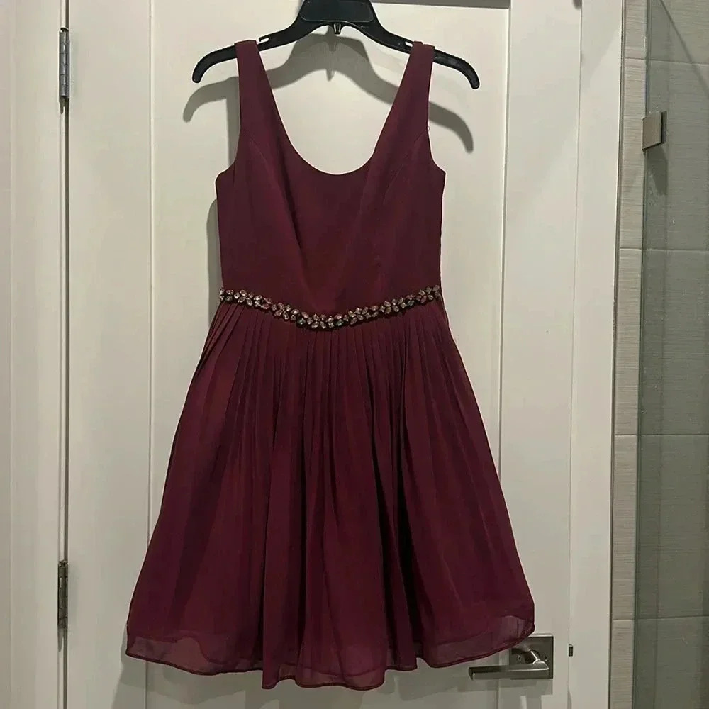 BNWT chiffon dress
